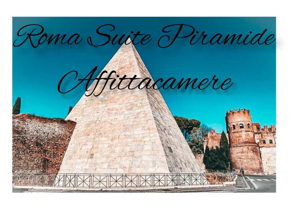 Roma suite Piramide Exterior foto